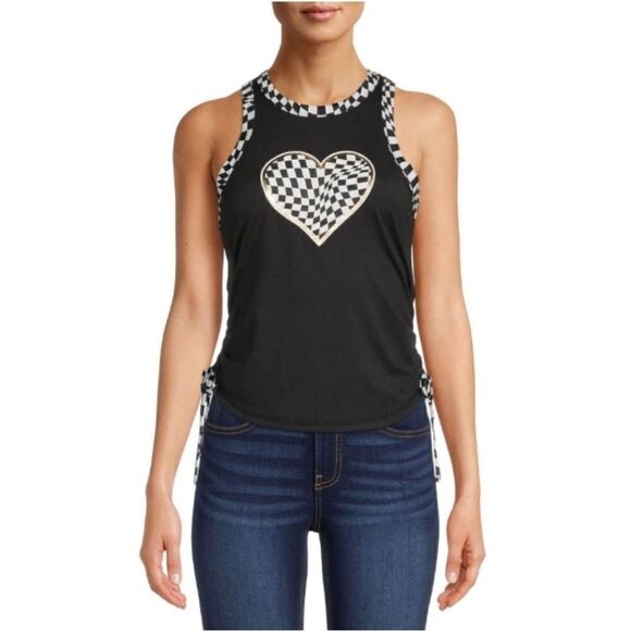 Women's Juniors Graphic Tank Comfy Soft Tops 2-Pack Size XXXL - Picture 7 of 8